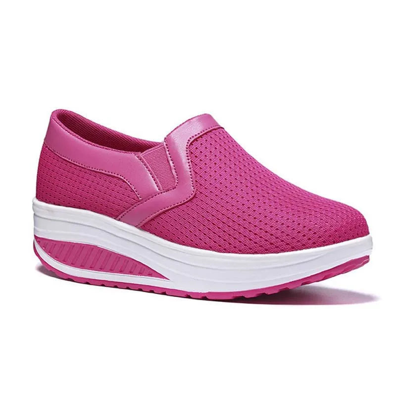 Baskets plates et confortables pour femmes