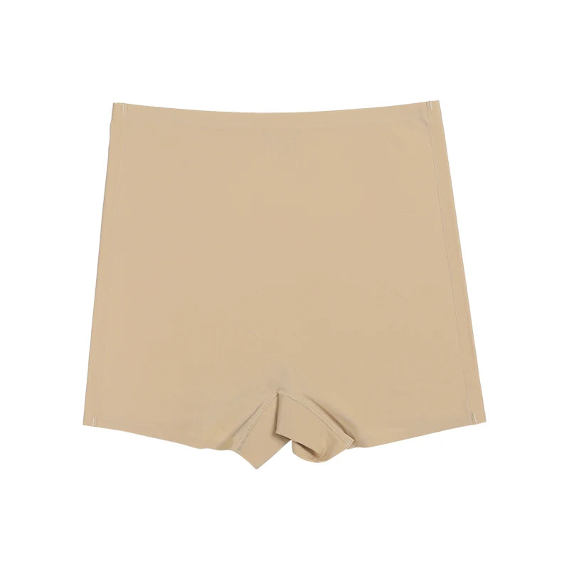 Culottes shorts sans couture glace soie pour femmes