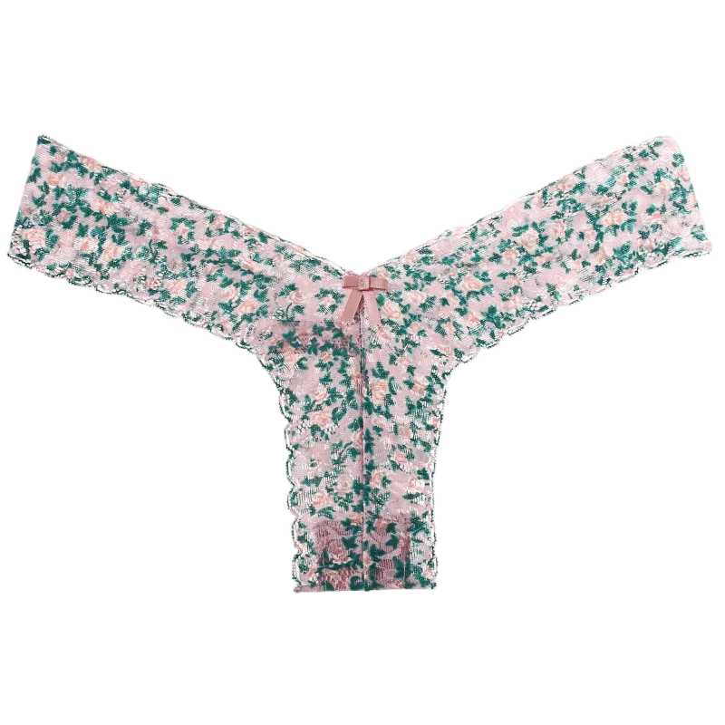 String en dentelle pour femmes