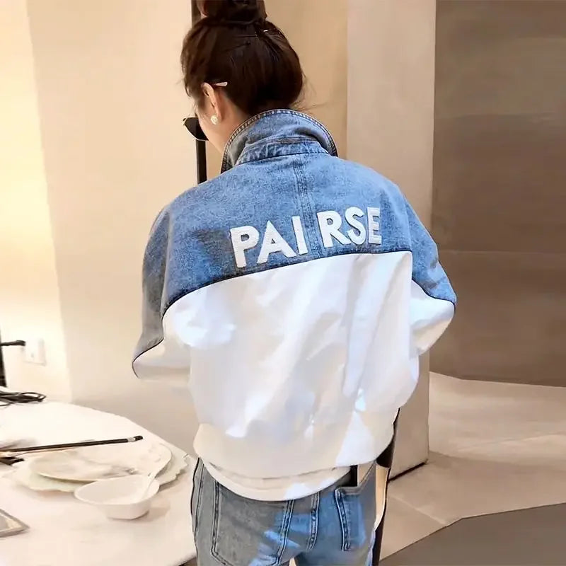 Veste en jean vintage pour femmes