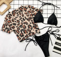 Ensemble de bikini sexy 3 pièces pour femmes