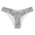 Culotte sans couture imprimé léopard pour femmes
