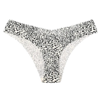 Culotte sans couture imprimé léopard pour femmes