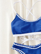 Ensemble maillot de bain bain  deux pièces pour femmes