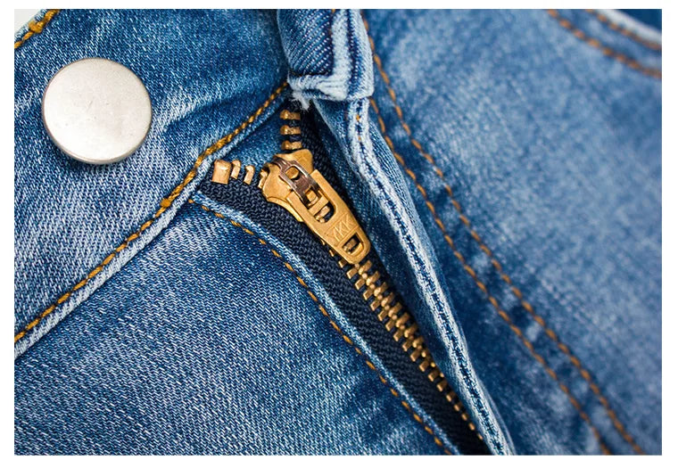 Pantalon  en jean extensible pour femmes