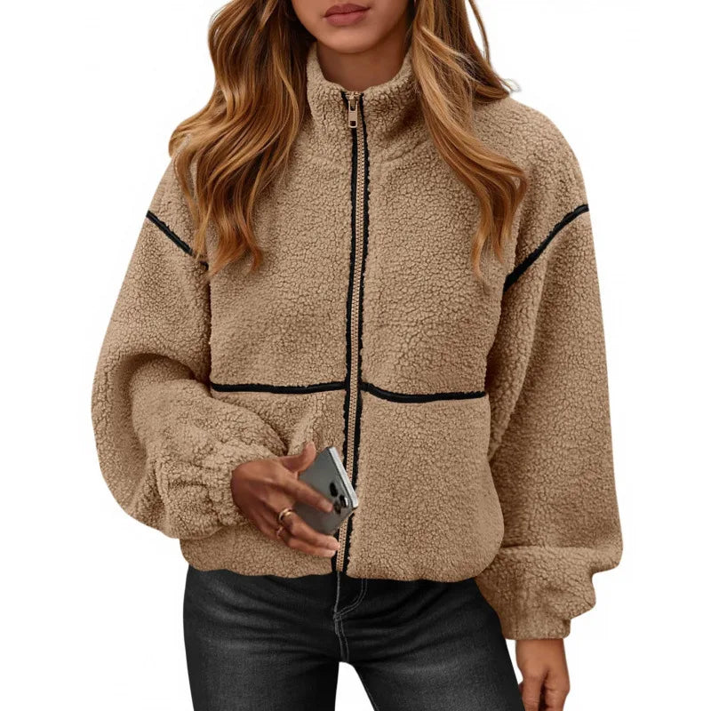 Sweat-shirt à manches longues pour femmes
