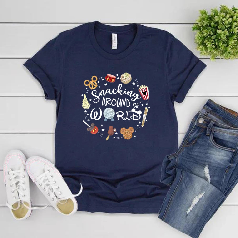 T-shirt à manches courtes pour femmes