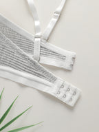 Soutien-gorge sexy blocage de couleur pour femmes