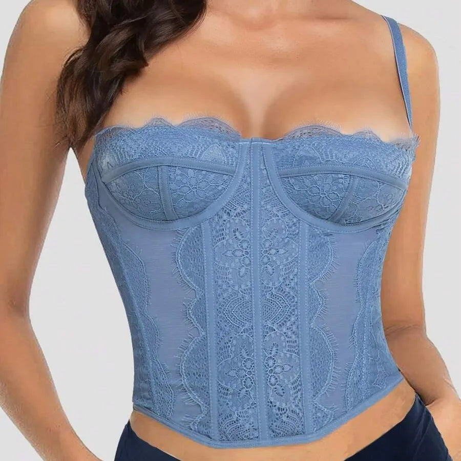 Corset en dentelle pour femmes