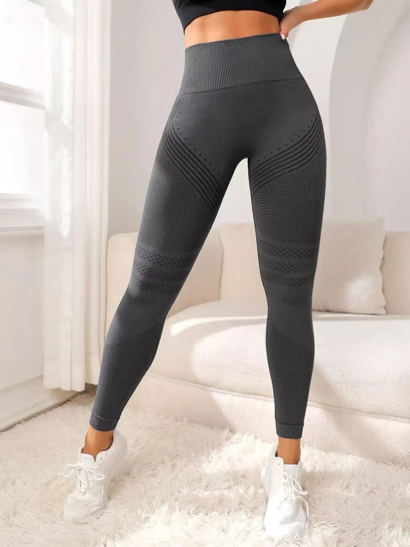 Leggings de Yoga taille haute pour femmes