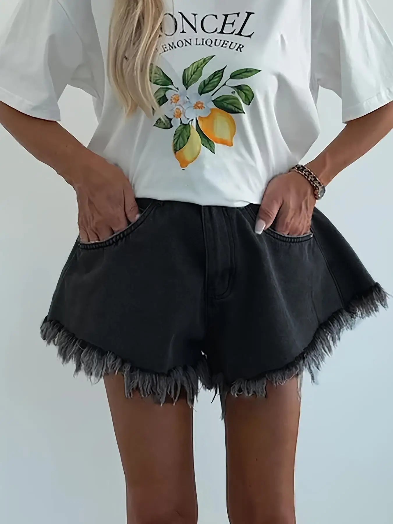 Short en jean pour femmes