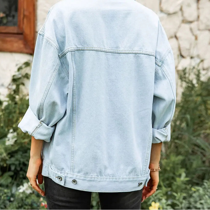 Vestes en Jean Vintage pour femmes