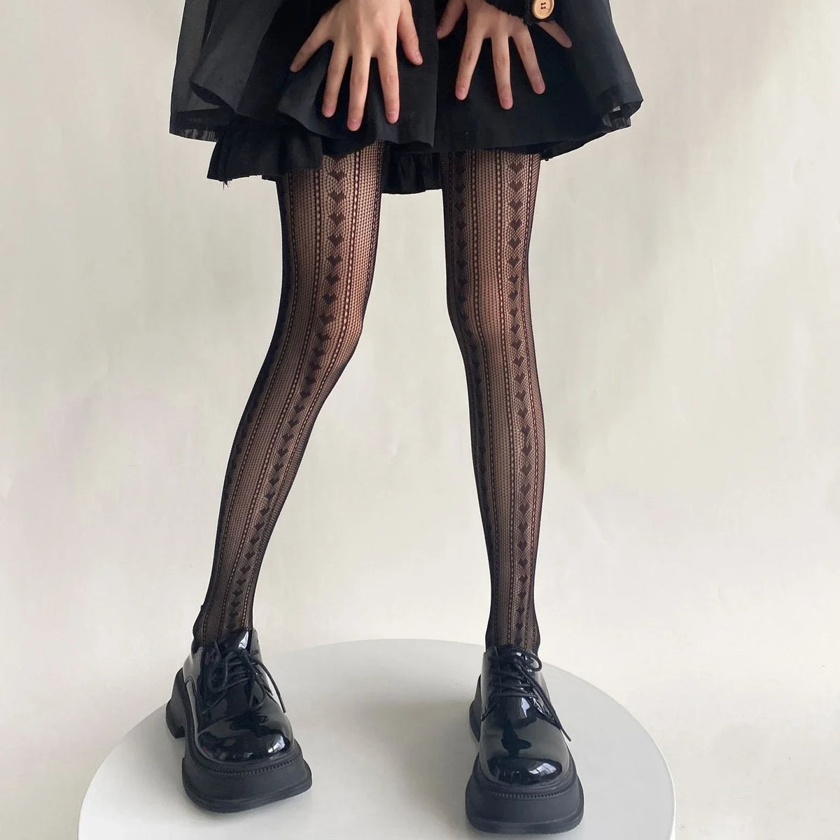 Collants Lolita Femme – Style Romantique