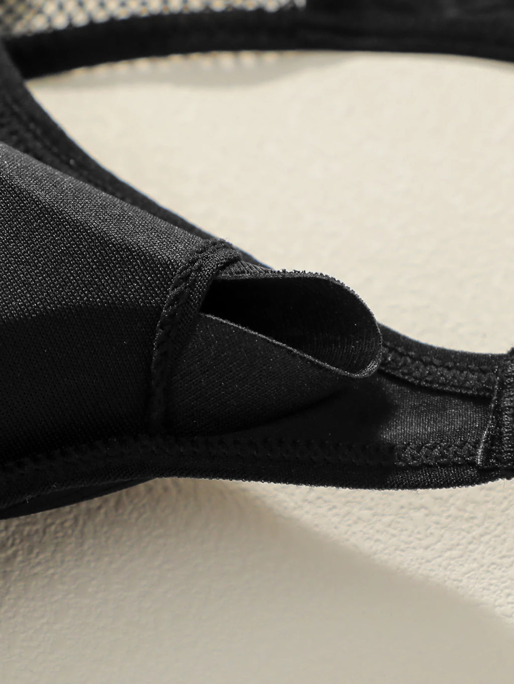 Soutien-gorge sans fil en tissu pour femmes
