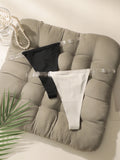 String sexy de couleur unie pour femmes