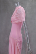 Robe plissé pour femmes
