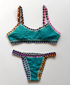 Ensemble bikini 2 pièces pour femmes