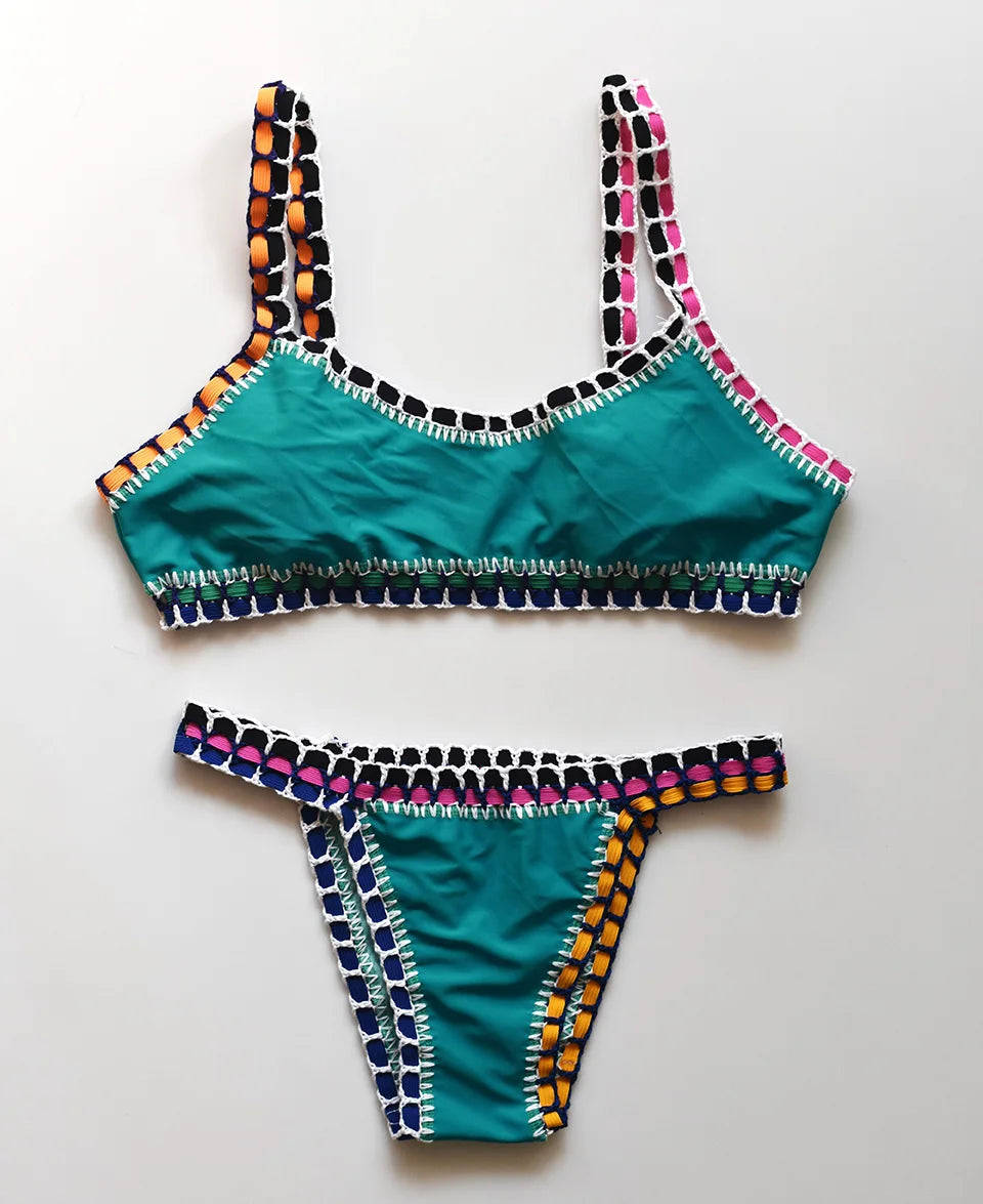 Ensemble bikini 2 pièces pour femmes