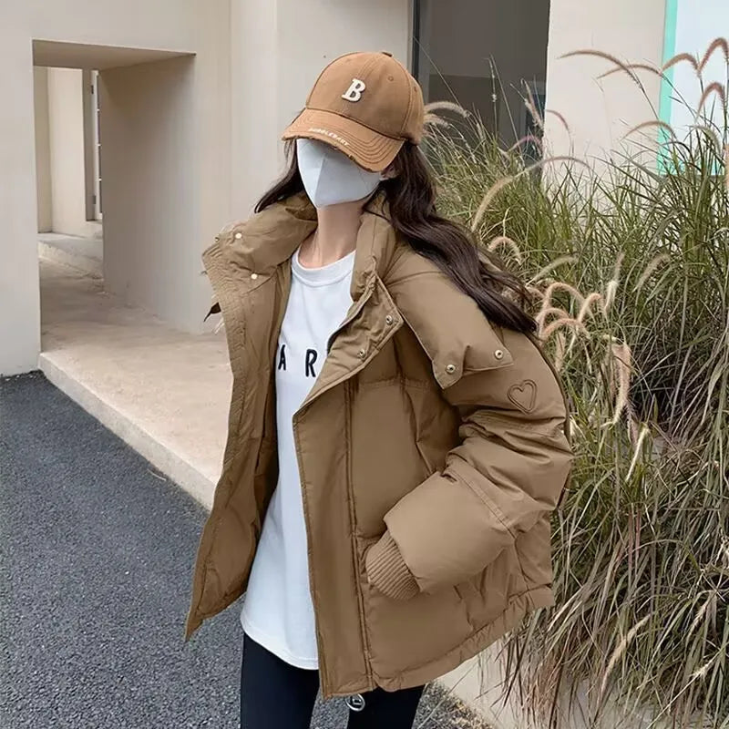 Manteau d'hiver pour femmes