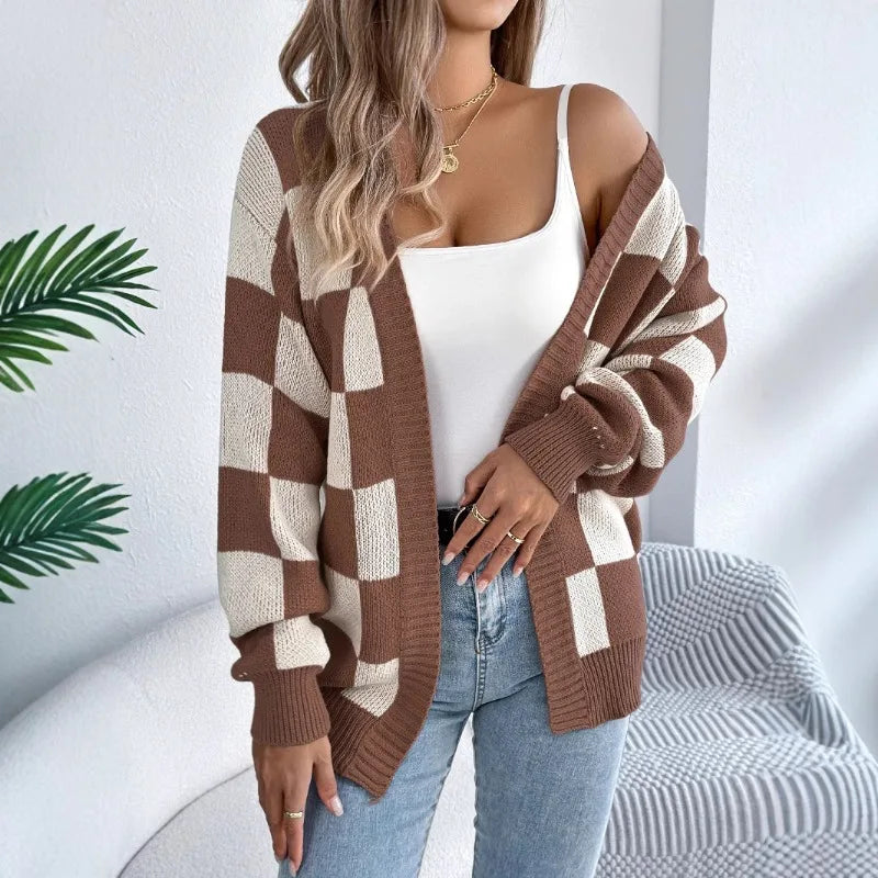 Cardigans mi-longs polyvalents pour femmes