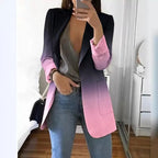 Blazer élégant à manches longues pour femmes
