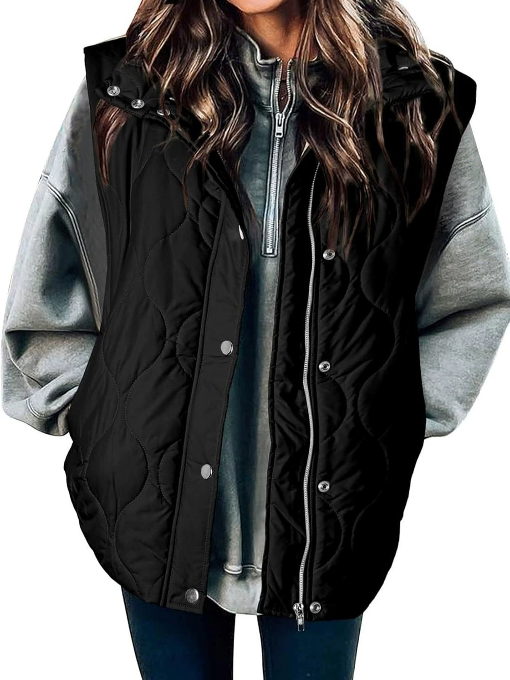 Gilet sans manches pour femmes