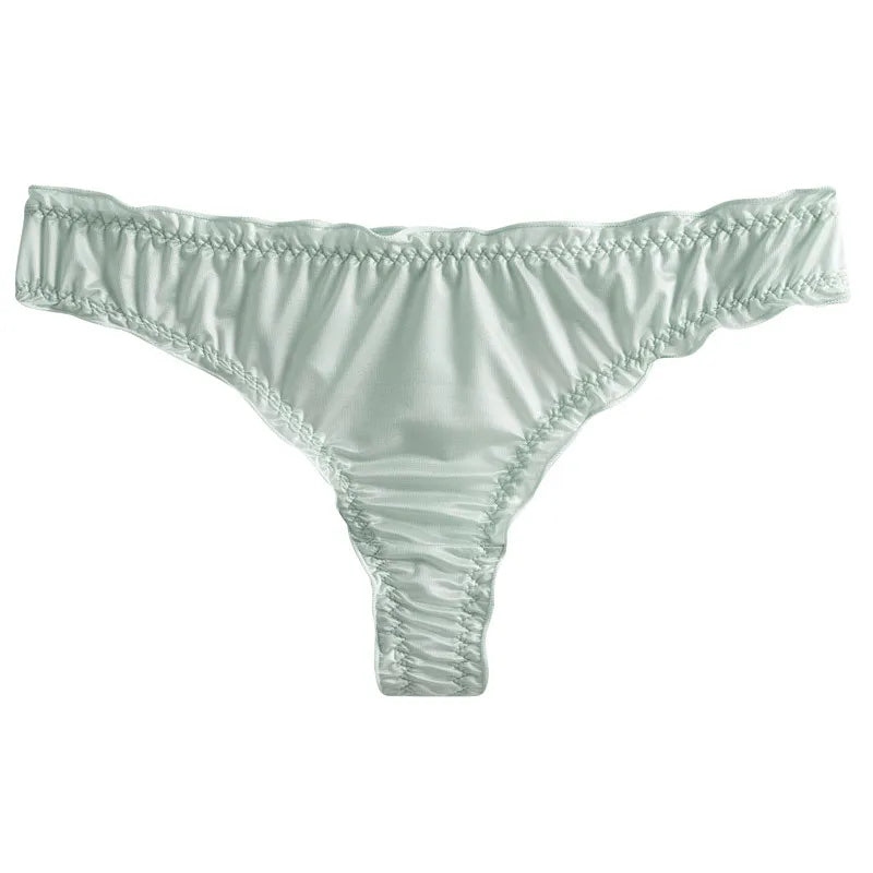 Culottes en soie et satin pour femmes