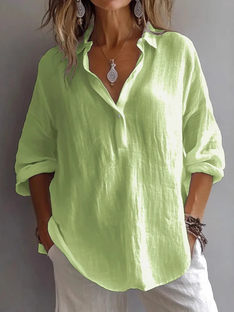 Chemise décontractées pour femmes