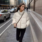 Veste en similicuir pour femmes
