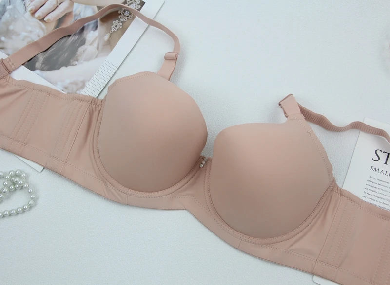 Soutien-gorge à bonnets fins pour femmes