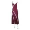 Robe longue en dentelle pour femmes