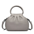 Sac à main en cuir véritable pour femmes