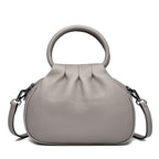 Sac à main en cuir véritable pour femmes