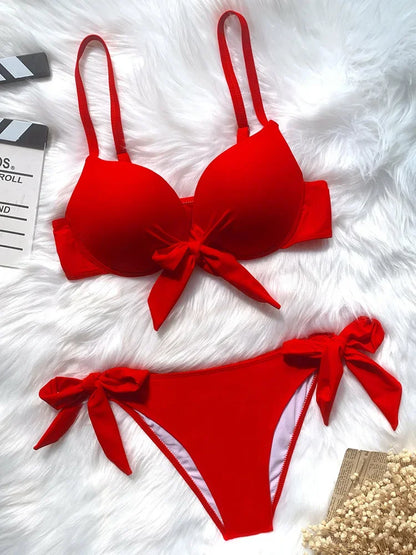 Bikini Femme 2 Pièces – Haut à Armatures