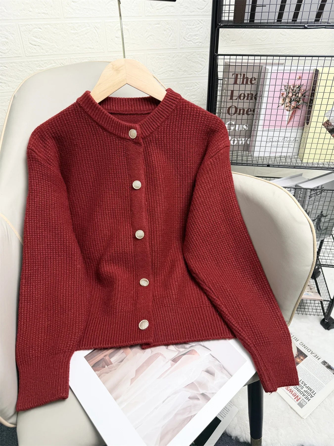 Cardigans doux décontractés pour femmes