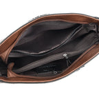 Sac à main en cuir véritable pour femmes