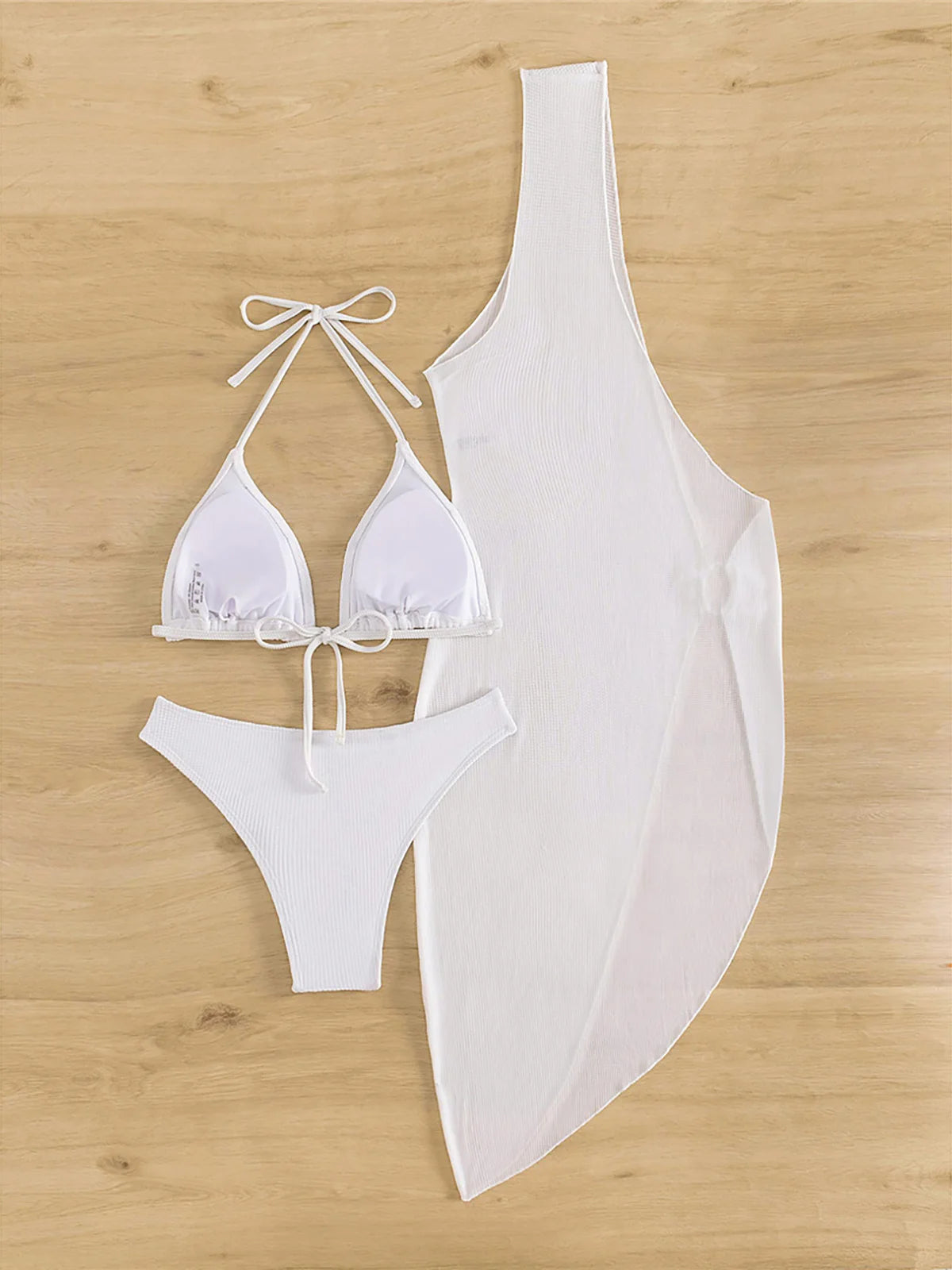 Maillot de bain trois pièces pour femmes