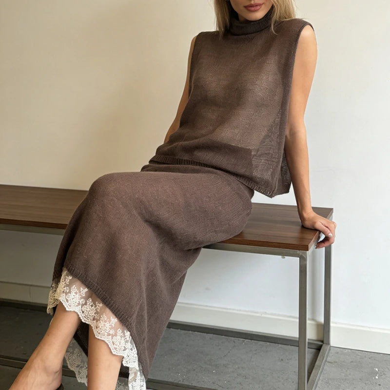 Ensemble 2 pièces élégant pour femmes