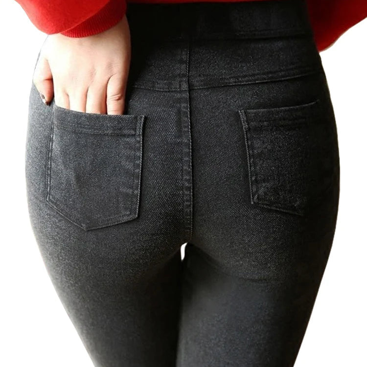 Leggings en jean Stretch pour femmes