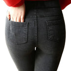 Leggings en jean Stretch pour femmes
