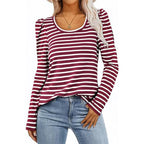 T-shirt à manches longues pour femmes