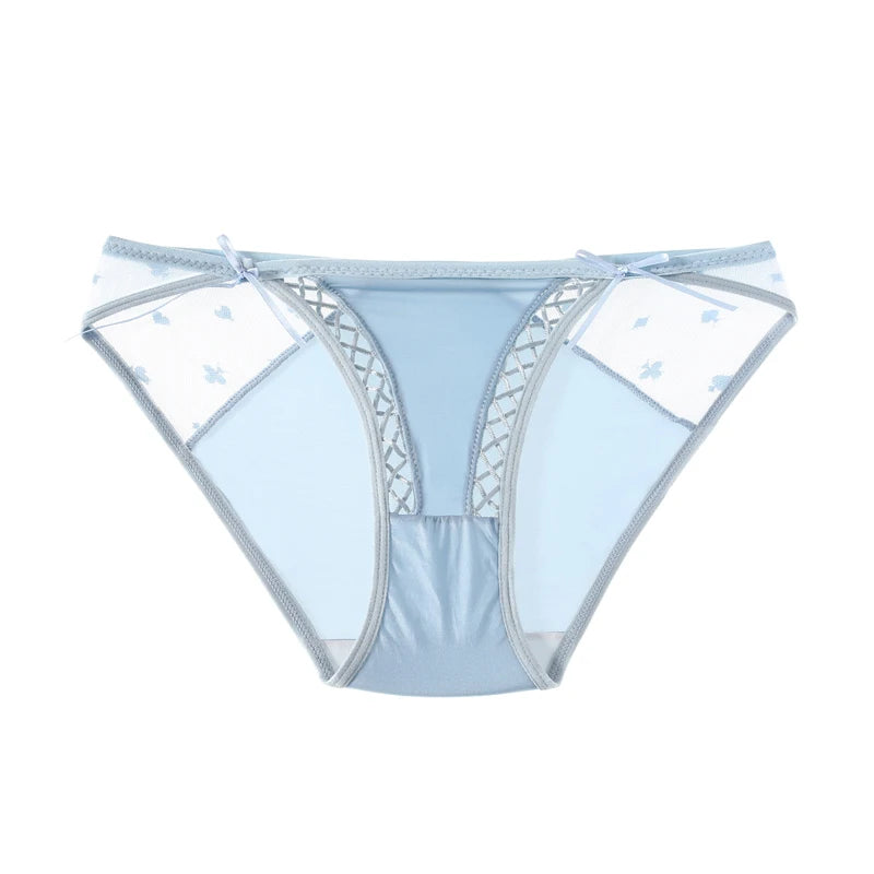 Culotte transparente évider pour femmes
