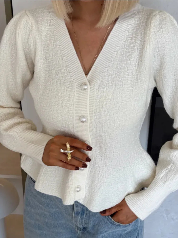 Cardigan en tricot pour femmes