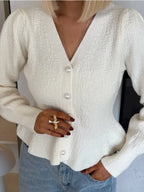 Cardigan en tricot pour femmes
