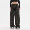 Pantalon de jogging rayé pour femmes