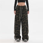Pantalon de jogging rayé pour femmes
