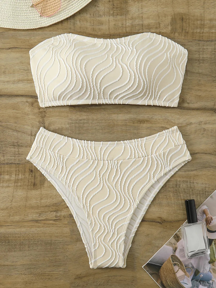 Ensemble maillot de bain deux pièces pour femmes
