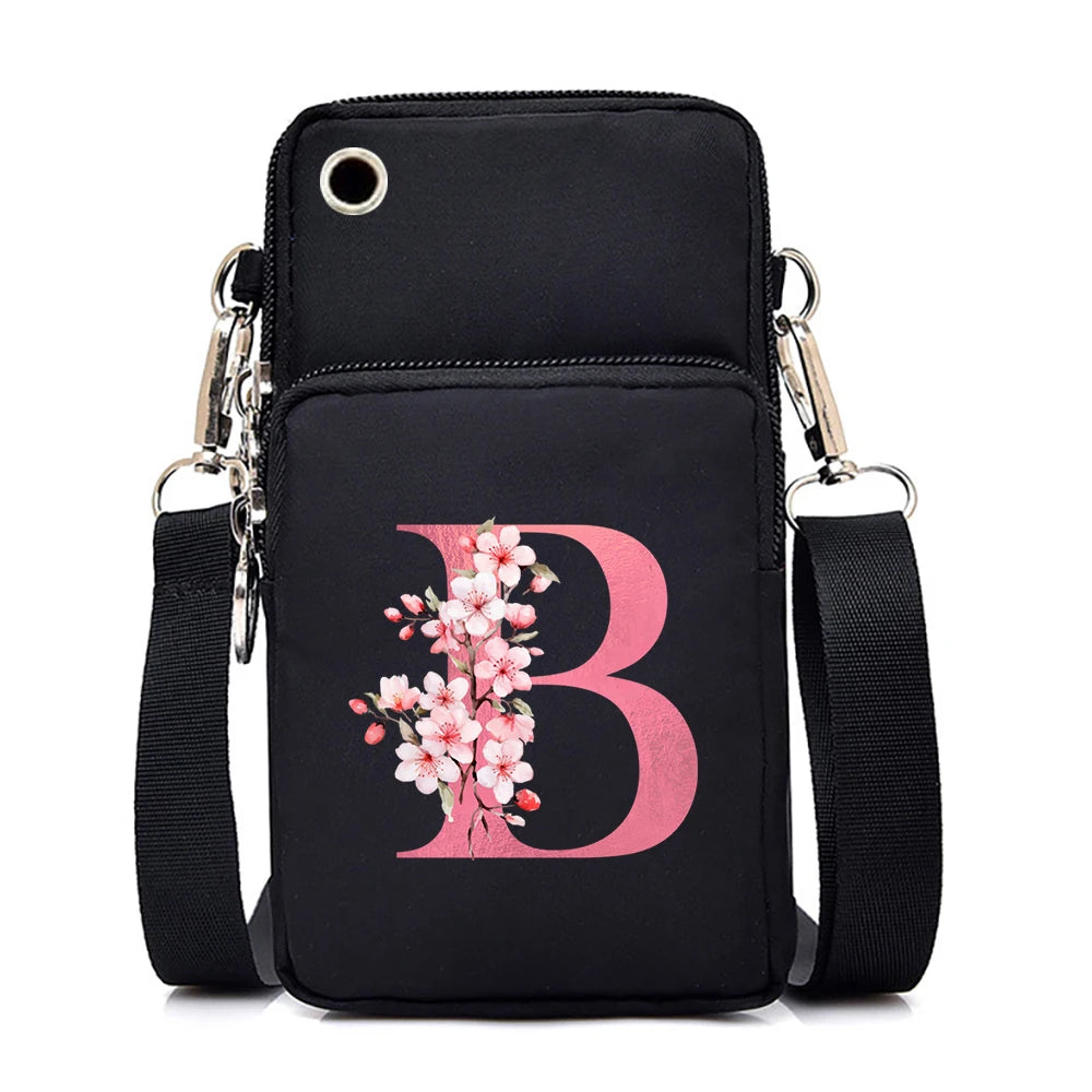 Sac à bandoulière pour téléphone portable pour femmes