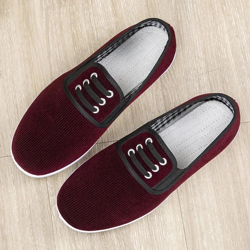 Chaussures en tissu New Beijing pour femmes