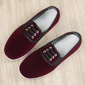 Chaussures en tissu New Beijing pour femmes